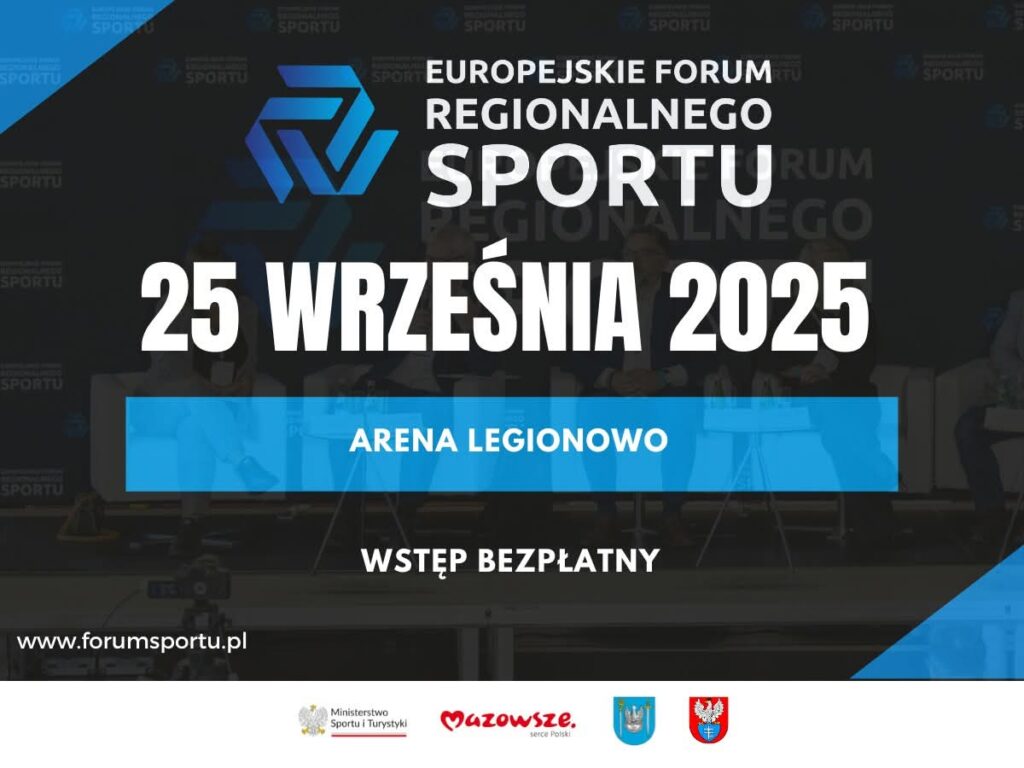 Europejskie Forum Regionalnego Sportu 25.09.2025