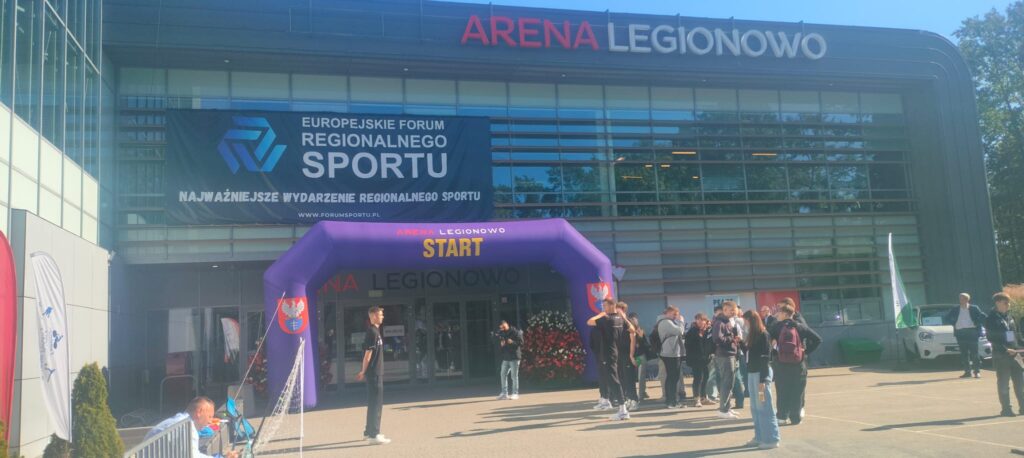 Wejście na Europejskie Forum Sportu