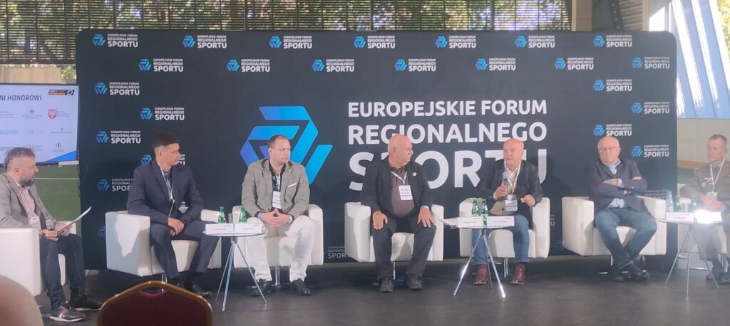 Spotkania podczs Europejskiego Forum Sportu