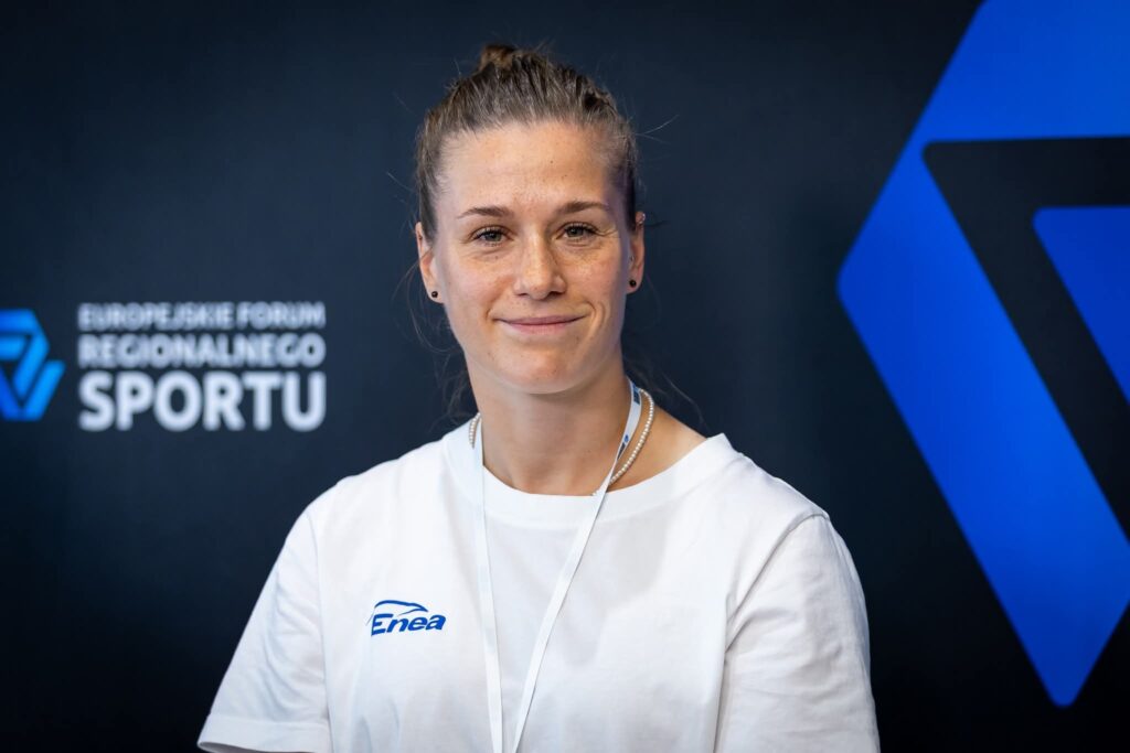 Uczestnik Europejskiego Forum Regionalnego Sportu