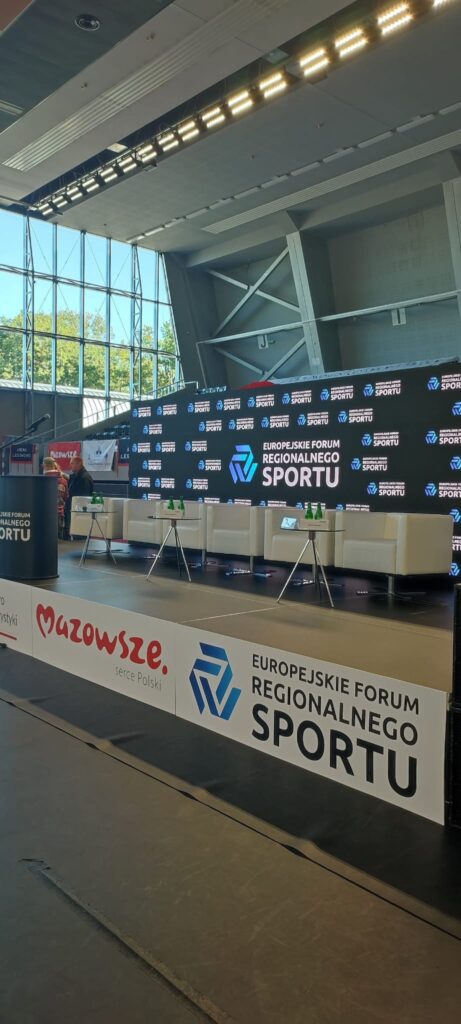 stanowiska przygotowane na Europejskie Forum Regionalnego Sportu