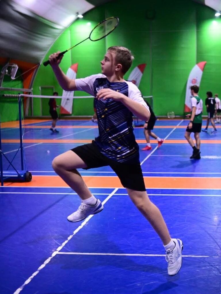 Mecz Badmintona
