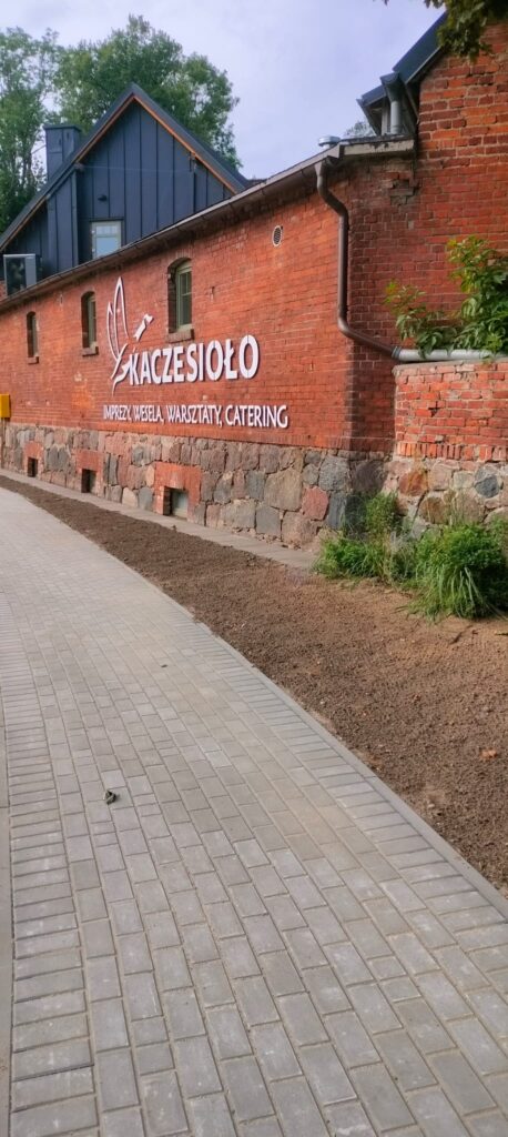 Kaczesioło miejsce warsztatów